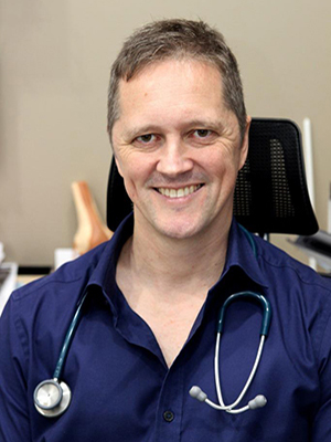 Dr Steffan Eriksson